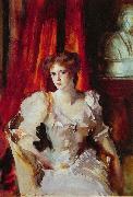 John Singer Sargent Portrait of Miss Eden Spain oil painting artist